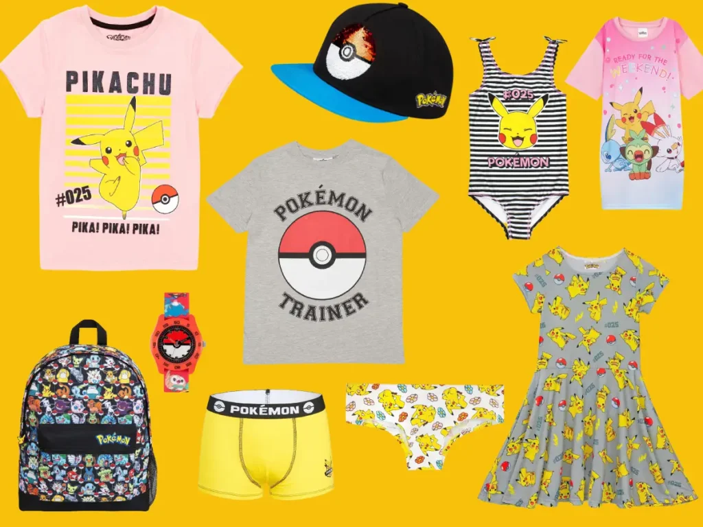collage pokemon total look